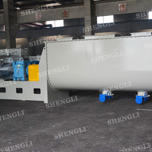 FKM-8 單軸攪拌機，用于廢舊輪胎處理