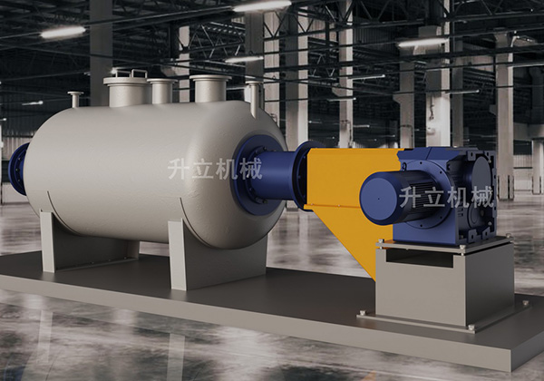 臥式高溫包覆釜